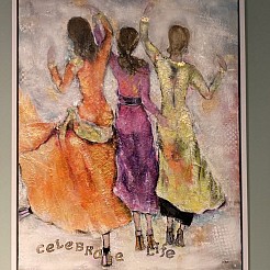 Celebrate Life geschilderd door 