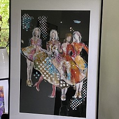 Party Time 2 geschilderd door 