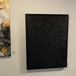 Black is Black geschilderd door 