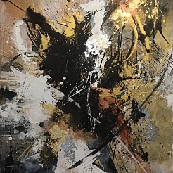 Sky explosion4 geschilderd door 