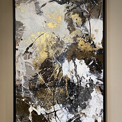 Sky explosion 7 geschilderd door 