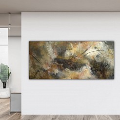 Heelal geschilderd door 