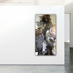 Sky explosion 2 160x80 geschilderd door 