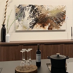 Sky explosion 1 geschilderd door 