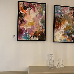 Colour your life geschilderd door 