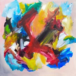 Happy moments geschilderd door 