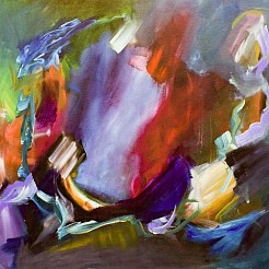 Can't get my eyes of you geschilderd door 