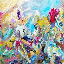 What about my little sister geschilderd door 