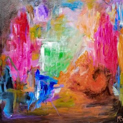 Change of times geschilderd door 