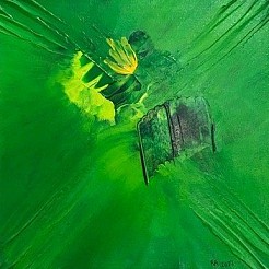 Kids painting 6  (0-99) geschilderd door 