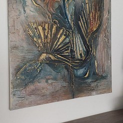 Peacefull mind geschilderd door 