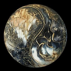 YinYang geschilderd door 