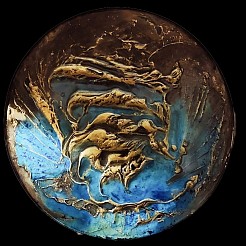 Goldencircle geschilderd door 