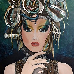 Chiara geschilderd door 