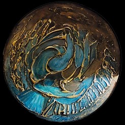 Goldencircle 2 geschilderd door 