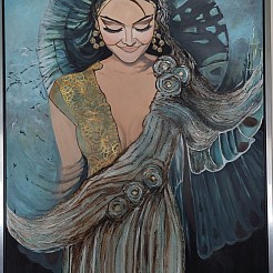 Moonshine Sold! geschilderd door 