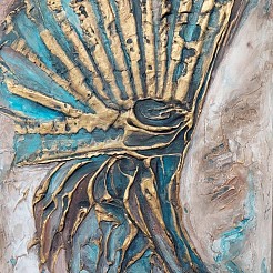 Sold! geschilderd door 