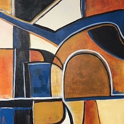 De Grens geschilderd door 