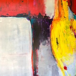 Loslaten geschilderd door 