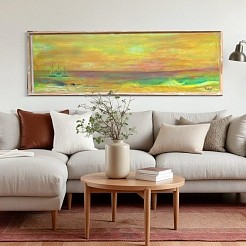 Panorama geschilderd door 