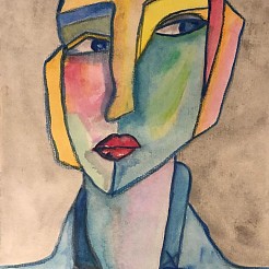 Emma geschilderd door 