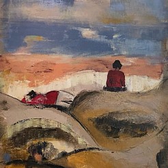 In het Duin geschilderd door 