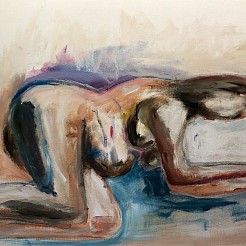 Maria geschilderd door 