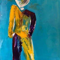 Jimmy geschilderd door 