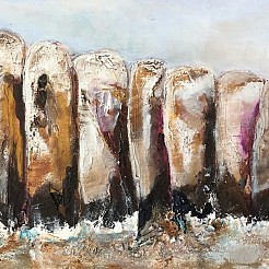 ZeeuwseKust Paal2 geschilderd door 