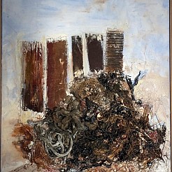 ZeeuwseKust Paal3 geschilderd door 