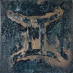 Geminis geschilderd door 