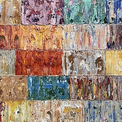 Tortola geschilderd door 