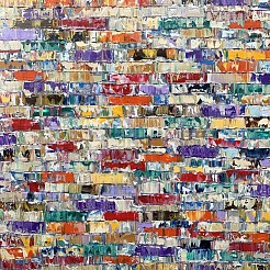 Kiribati-pacific geschilderd door 