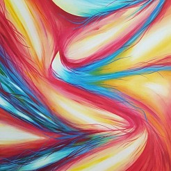 Lifestream geschilderd door 