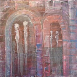 De familie geschilderd door 