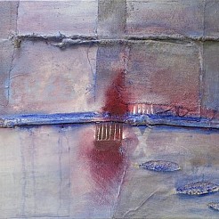 Onder water geschilderd door 