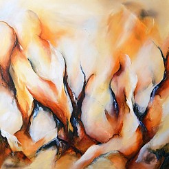 Eagle geschilderd door 