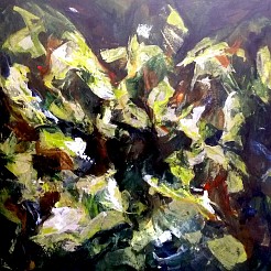 Expressie geschilderd door 