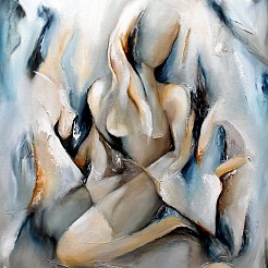 Conventina geschilderd door 