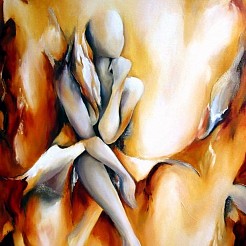 Oonach geschilderd door 