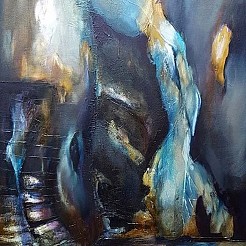 Urbex 1 geschilderd door 