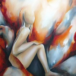 Brigit geschilderd door 