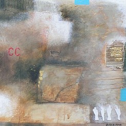 Cosmic consciousness geschilderd door 