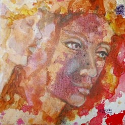 Florentijn geschilderd door 