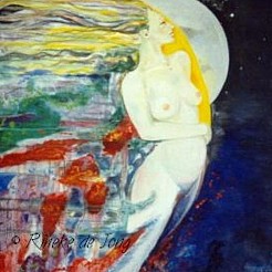 Rond de Nacht geschilderd door 