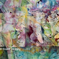 Don Giovanni's Dream geschilderd door 