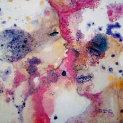 Kus geschilderd door 