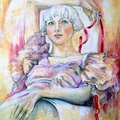 Wegdromen geschilderd door 