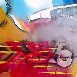 Speed Waves geschilderd door 