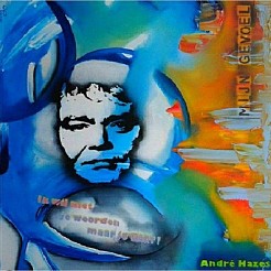Andr&eacute; Hazes geschilderd door 